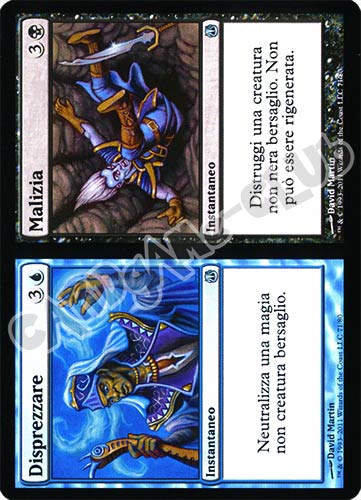 71 / 80 Disprezzare/Malizia non comune (IT) -NEAR MINT-