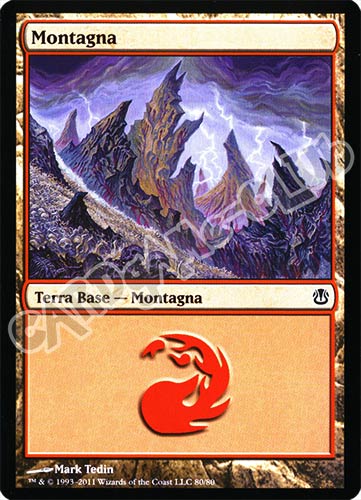 80 / 80 Montagna comune (IT) -NEAR MINT-