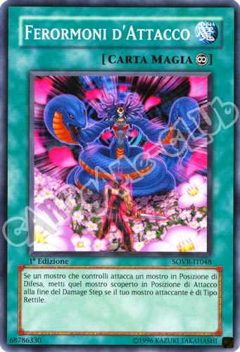 SOVR-IT048 Ferormoni d'Attacco comune 1a Edizione (IT) -NEAR MINT-
