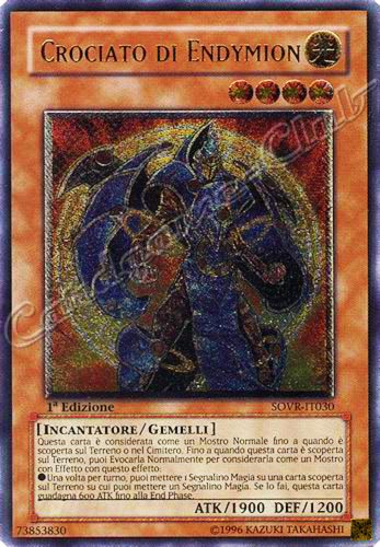 SOVR-IT030 Crociato di Endymion rara ultimate 1a Edizione (IT) -NEAR MINT-