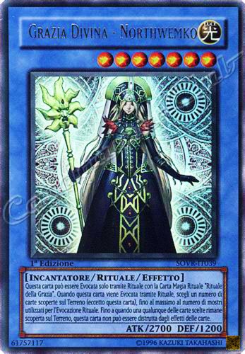 SOVR-IT039 Grazia Divina-Northwemko ultra rara 1a Edizione (IT) -NEAR MINT-