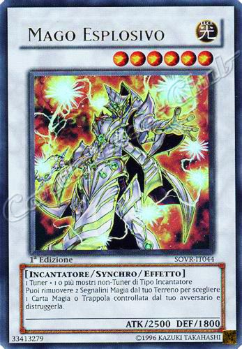 SOVR-IT044 Mago Esplosivo ultra rara 1a Edizione (IT) -NEAR MINT-