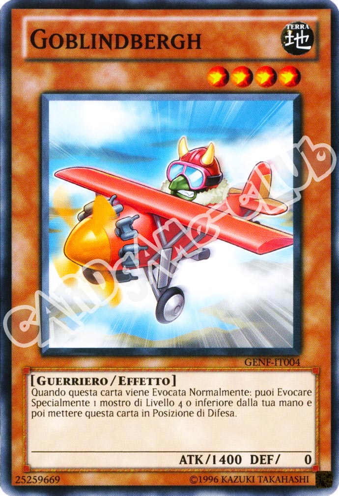 GENF-IT004 Goblindbergh comune Unlimited (IT) -NEAR MINT-