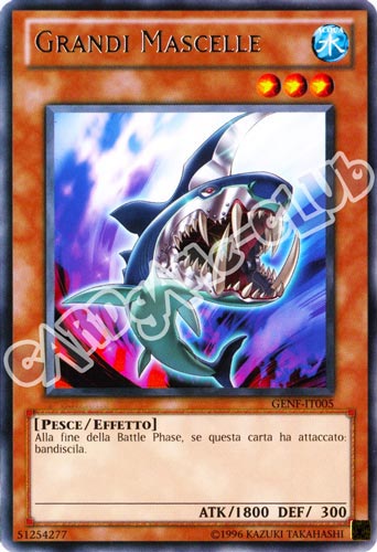 GENF-IT005 Grandi Mascelle rara Unlimited (IT) -NEAR MINT-