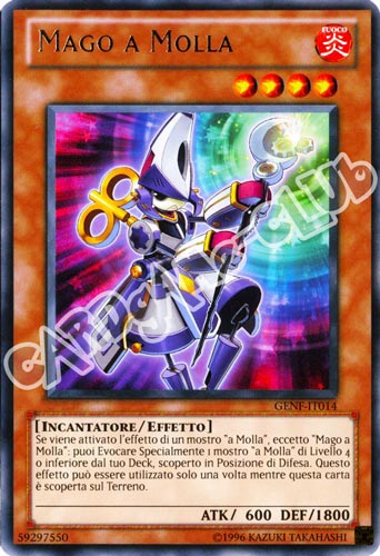 GENF-IT014 Mago a Molla rara Unlimited (IT) -NEAR MINT-