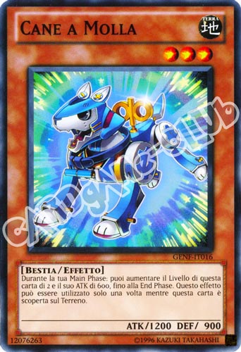 GENF-IT016 Cane a Molla comune Unlimited (IT) -NEAR MINT-