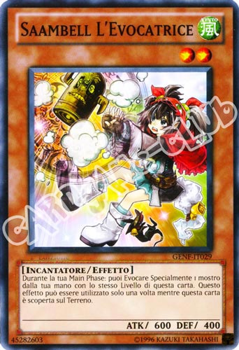 GENF-IT029 Saabell l'Evocatrice comune Unlimited (IT) -NEAR MINT-