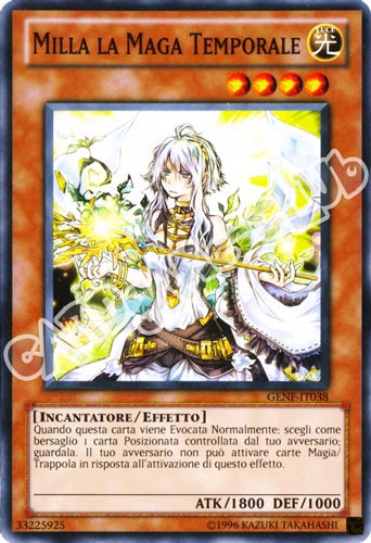 GENF-IT038 Milla la Maga Temporale comune Unlimited (IT) -NEAR MINT-