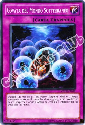 GENF-IT068 Covata del Mondo Sotterraneo comune Unlimited (IT) -NEAR MINT-