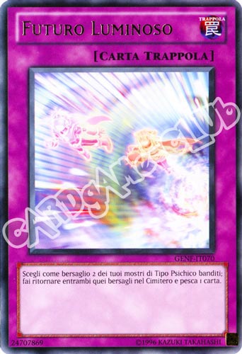 GENF-IT070 Futuro Luminoso rara Unlimited (IT) -NEAR MINT-