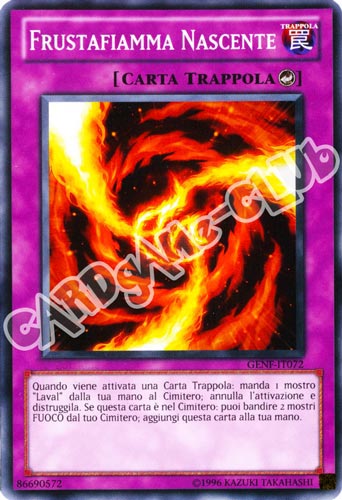 GENF-IT072 Frustafiamma Nascente comune Unlimited (IT) -NEAR MINT-