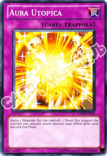 GENF-IT074 Aura Utopica comune Unlimited (IT) -NEAR MINT-