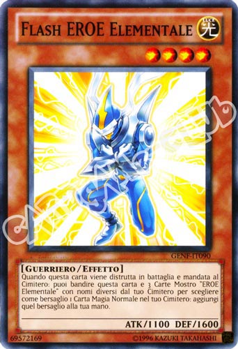GENF-IT090 Flash Eroe Elementale comune Unlimited (IT) -NEAR MINT-