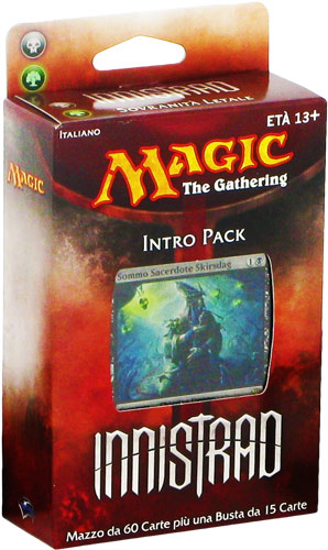 Innistrad intro pack Sovranita' Letale (IT)