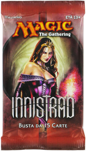 Innistrad busta 15 carte (IT)