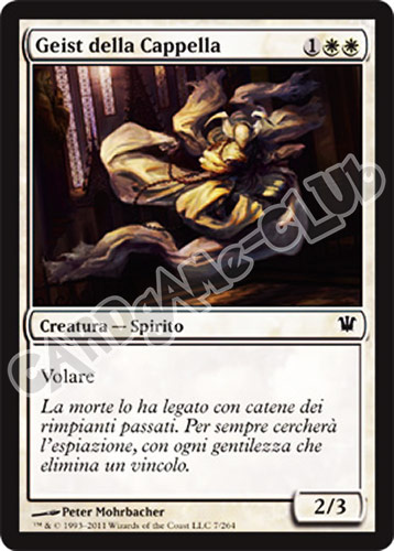 007 / 264 Geist della Cappella comune (IT) -NEAR MINT-