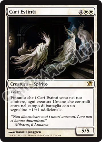 009 / 264 Cari Estinti rara (IT) -NEAR MINT-