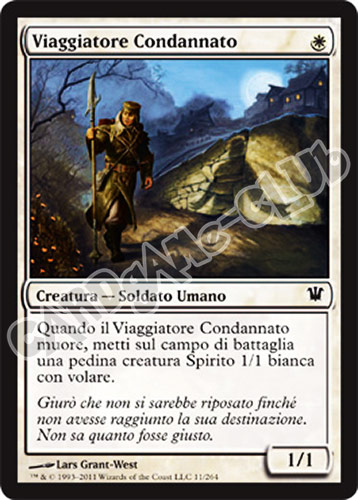 011 / 264 Viaggiatore Condannato comune (IT) -NEAR MINT-