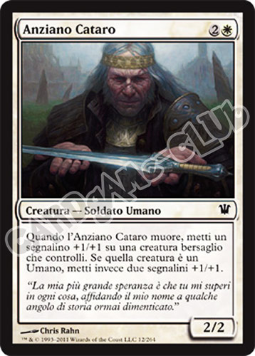 012 / 264 Anziano Cataro comune (IT) -NEAR MINT-