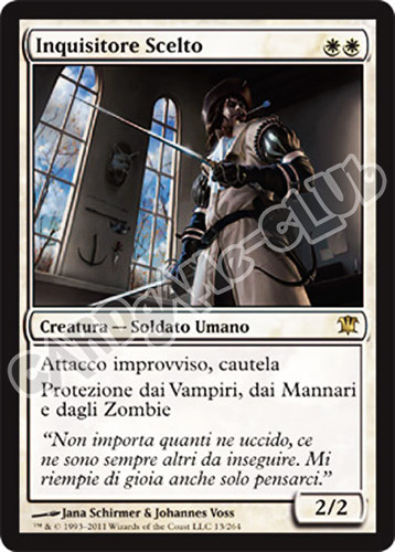 013 / 264 Inquisitore Scelto rara (IT) -NEAR MINT-