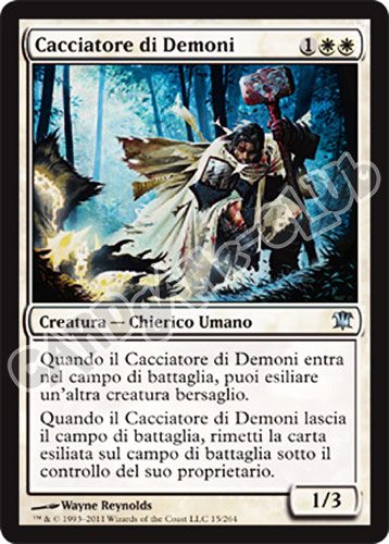 015 / 264 Cacciatore di Demoni non comune (IT) -NEAR MINT-