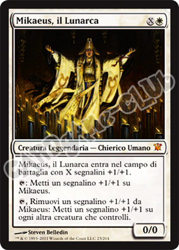 023 / 264 Mikaeus, il Lunarca mitica (IT) -NEAR MINT-