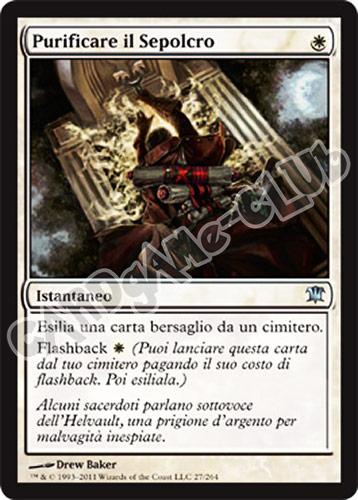 027 / 264 Purificare il Sepolcro non comune (IT) -NEAR MINT-