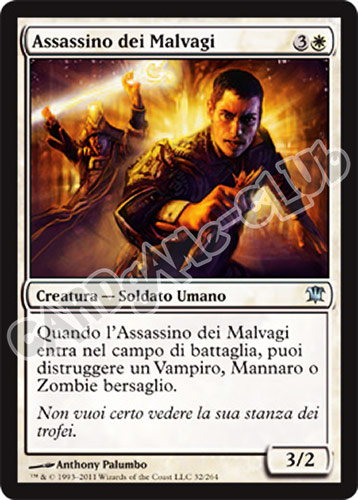 032 / 264 Assasino di Malvagi non comune (IT) -NEAR MINT-