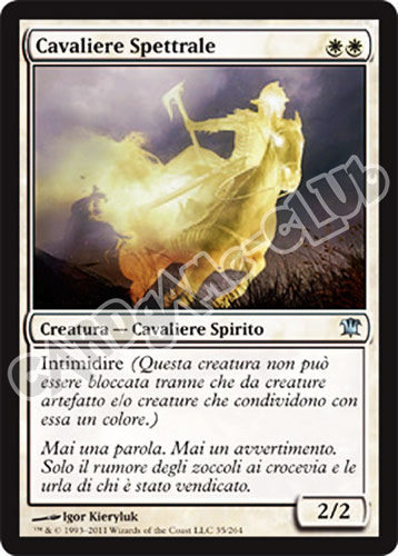 035 / 264 Cavaliere Spettrale non comune (IT) -NEAR MINT-