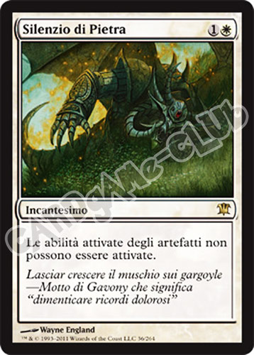 036 / 264 Silenzio di Pietra rara (IT) -NEAR MINT-