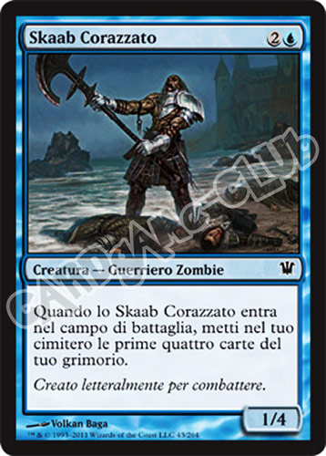 043 / 264 Skaab Corazzato comune (IT) -NEAR MINT-