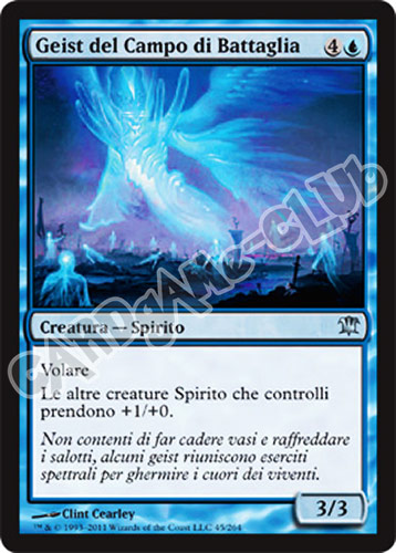 045 / 264 Geist del Campo di Battaglia non comune (IT) -NEAR MINT-