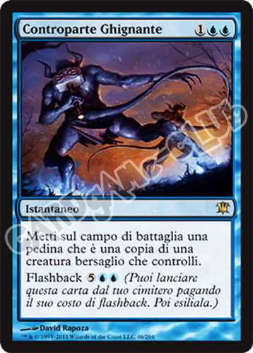 046 / 264 Controparte Ghignante rara (IT) -NEAR MINT-