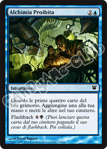 055 / 264 Alchimia Proibita comune (IT) -NEAR MINT-