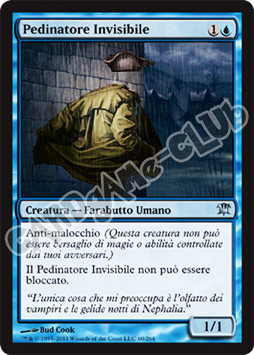 060 / 264 Pedinatore Invisibile non comune (IT) -NEAR MINT-