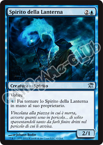 062 / 264 Spirito della Lanterna non comune (IT) -NEAR MINT-