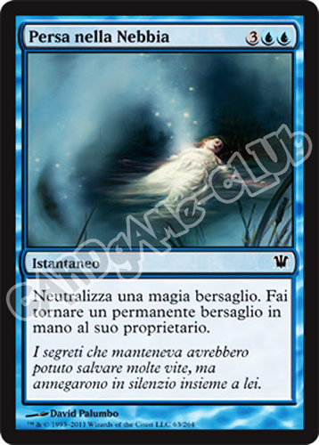 063 / 264 Persa nella Nebbia comune (IT) -NEAR MINT-