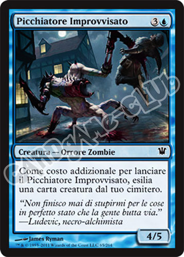 065 / 264 Picchiatore Improvvisato comune (IT) -NEAR MINT-