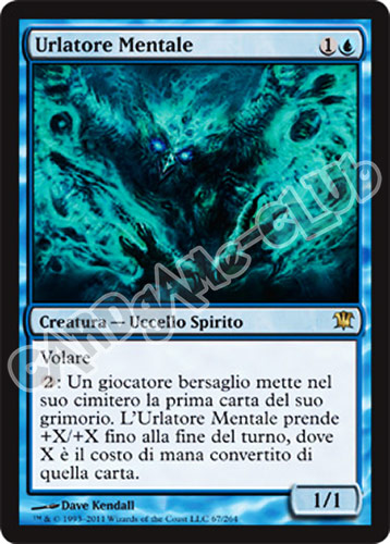 067 / 264 Urlatore Mentale rara (IT) -NEAR MINT-