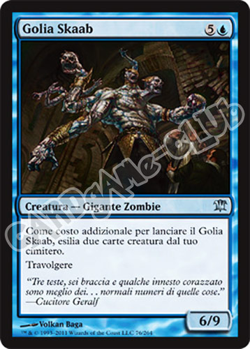 076 / 264 Golia Skaab non comune (IT) -NEAR MINT-