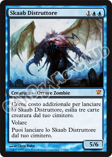 077 / 264 Skaab Distruttore mitica (IT) -NEAR MINT-