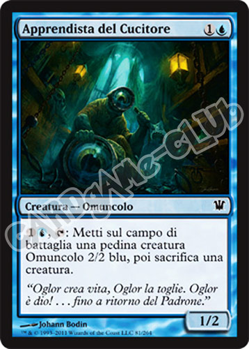 081 / 264 Apprendista del Cucitore comune (IT) -NEAR MINT-