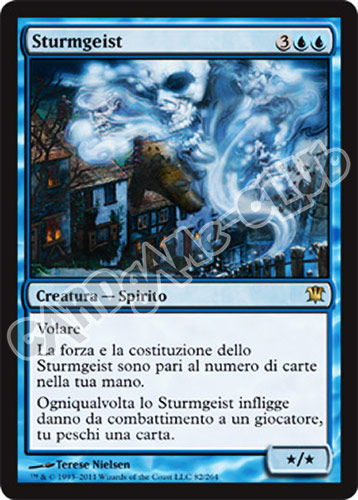 082 / 264 Sturmgeist rara (IT) -NEAR MINT-