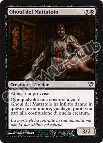 085 / 264 Ghoul del Mattatoio non comune (IT) -NEAR MINT-