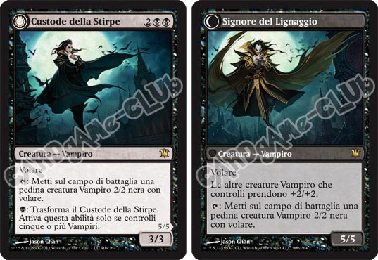 090 / 264 Custode della Stirpe / Signore del Lignaggio rara (IT) -NEAR MINT-