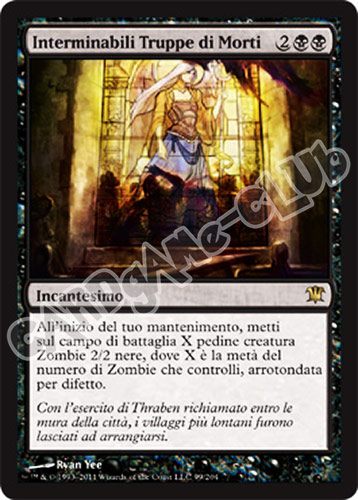 099 / 264 Interminabili Truppe di Morti rara (IT) -NEAR MINT-