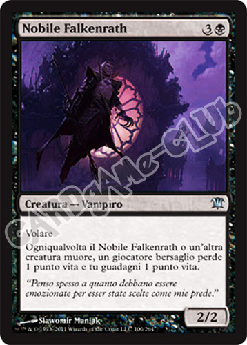 100 / 264 Nobile Falkenrath non comune (IT) -NEAR MINT-