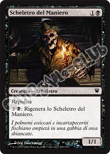 106 / 264 Scheletro del Maniero comune (IT) -NEAR MINT-