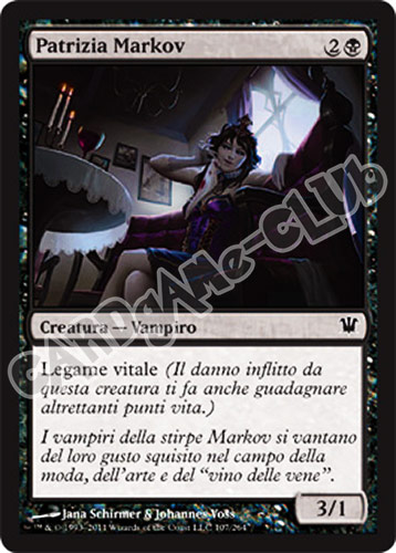 107 / 264 Patrizia Markov comune (IT) -NEAR MINT-