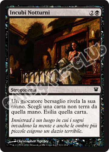 111 / 264 Incubi Notturni comune (IT) -NEAR MINT-
